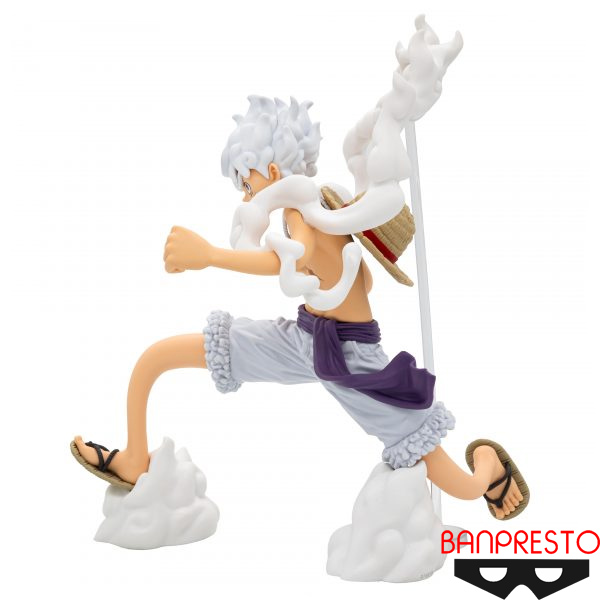 Banpresto One Piece Grandista Monkey D. Luffy Gear 5 Figure